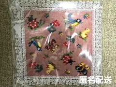 FEILER フェイラー ハイジ　レースハンカチ 近沢レース コラボ