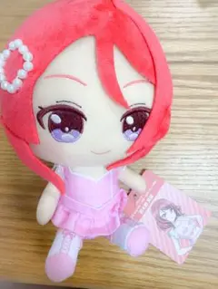ラブライブ GiGO限定 ぬいぐるみ girly pink 西木野真姫