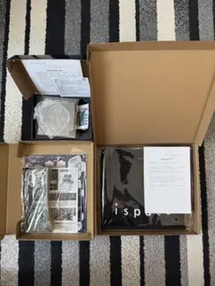 ispace株主優待 3点セット(Tシャツ、ペーパークラフト、アクリルスタンド)
