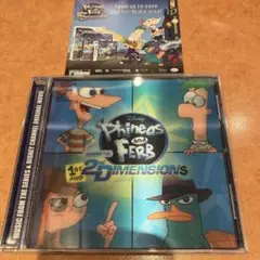 ★レアCD Phineas & Ferb Across 1st & 2nd