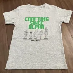 Tシャツ　130 ユニクロ　マインクラフト
