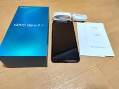 OPPO Reno3 A ブラック 本体