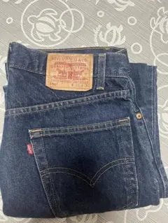 美品Levi's リーバイス 550　濃紺 w33