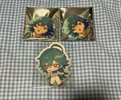 あんスタ ライカ コレクション缶バッジ アニカフェ ステッカー