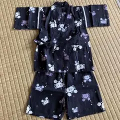 110cm カニの甚平