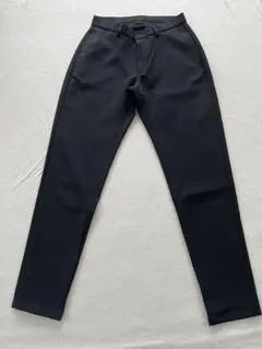 新品未使用 FOLK フィットストレートパンツ L ブラック