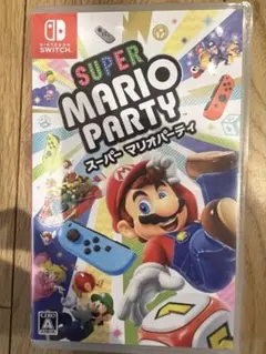 スーパーマリオパーティ　Nintendo Switch ソフト　パッケージ版