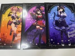 アイドルマスターシンデレラガールズ クリアファイル ローソン 3点セット