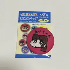 クレヨンしんちゃん 刺繍缶バッジ あいちゃん