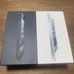 【希少】iPhone 5 空箱
