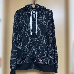 ゴーストバスターズ　ジップアップパーカー