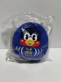 野球 ヤクルトスワローズ つば九郎 正月だるま グッズ マスコット 新品