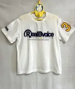 Real B voice ロゴ Tシャツ　サイズ 140