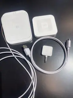 SQUARE スクエアリーダー 2個 決済端末 SPC1-01 スタンド付