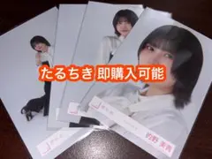 的野美青 櫻坂46 クラシックコーデ 生写真 4種コンプ
