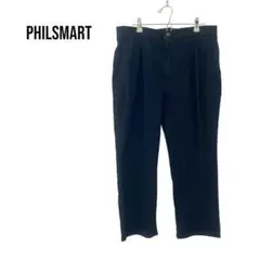 PHILSMARTストレートデニム　極美品　大きめ2L　ユニセックス