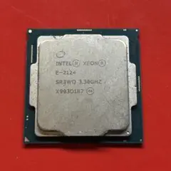 Intel CPU E-2124 xeon