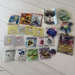 ポケモン　シール　ウエハース　キーホルダー　まとめ売り