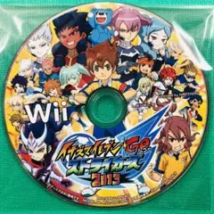 Discのみ Wii イナズマイレブンGO ストライカーズ2013