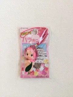 ご当地キューピー　根付　ストラップ　福山限定　バラ