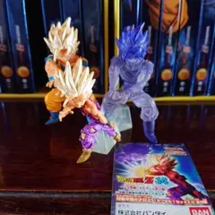 ドラゴンボール hg 親子カメハメ波