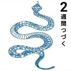 ジャグアタトゥーシール 2週間持続 ヘビ 小ぶり ハロウィン パーティー 夏 海