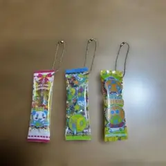 平成レトロ　たまごっち　シャカシャカキーホルダー　まめっち　めめっち　ガチャ