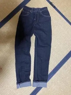 リーバイス　ブラックデニムパンツ　LEVI'S