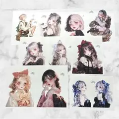 ❶cotton melody様 オリジナルステッカー 10枚セット