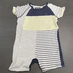 TOMMY HILFIGER トミーヒルフィガー　80サイズ　ロンパース　半袖