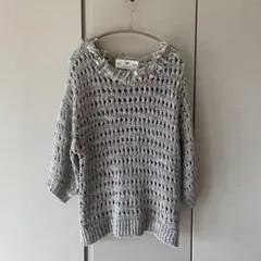 PUAL CE CIN グレー ニット