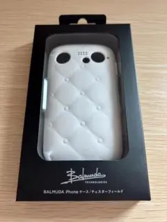 【新品未開封品】BALMUDA Phoneケース チェスターフィールド ホワイト