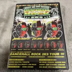 【レゲエ】DANCEHALL ROCK 2K9 DVD