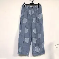 l'atelier du savon フサフサドットパンツ