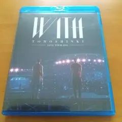 WITH TOHOSHINKI LIVE TOUR 2015 ブルーレイ