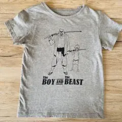 バケモノの子 Tシャツ 130/140サイズ グレー