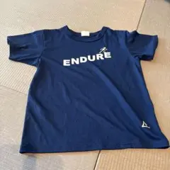 ネイビー Tシャツ ENDURE