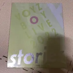 voyzboy live 2022 stories ブルーレイ