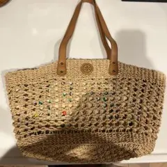 トリーバーチ かごトートバッグ