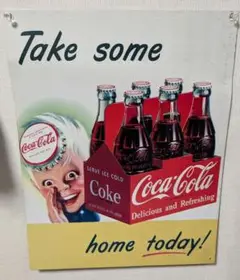 コカ・コーラ スプライト ヴィンテージ看板セット コカ・コーラ スプライト ヴィンテージ看板セット