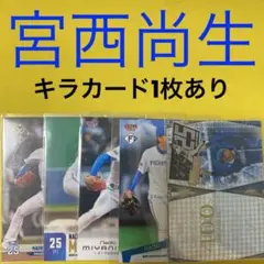 宮西尚生 5枚セット カード キラカード