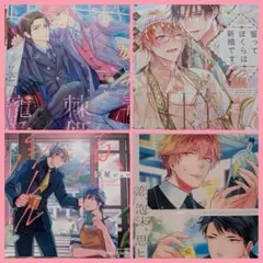 BLコミック４冊セット／まとめ売り