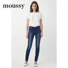 moussy WF Rebirth embroidery SKINNY 25