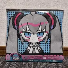 【ブラック】初音ミク×寺田てら 描き下ろしトートバッグ