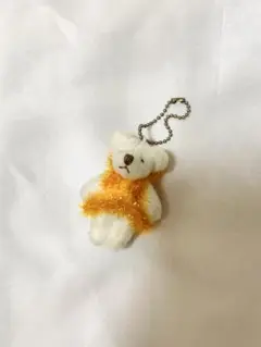 クマ テディベア ミニサイズ ストラップ キーホルダー