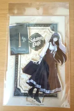 SAKMOTO DAYS　大佛　アクリルスタンド　アモカフェ　AMO CAFE