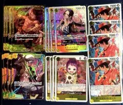 ザベスト2 R エース　お玉　ハンコック　SR ロー 、エース　SEC