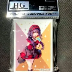 ブシロード スリーブ HG デート・ア・ライブ 時崎狂三 Part.7