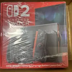 Nintendo Switch2 日本語版 本体 未開封