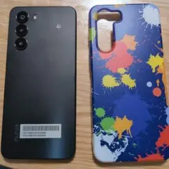 Nubia S5G と2千円程のケース